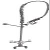 AA Faucet AA-981G Single Deck Mount Pre-Rinse NO Lead Faucet w/ 4" Spreader Unit, NSF Approved. view 1