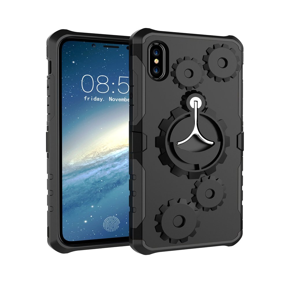 IPhone X Sports Armband Case Black