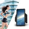 IPhone X Sports Armband Case Black view 3