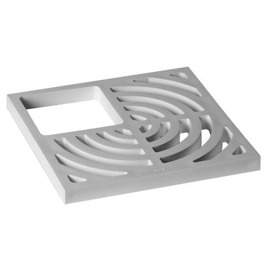 Oatey Floor Floor Sink Three-Quarter Top Grate, 3/4" Pipe Dia., PVC 42752-1 Each