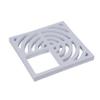 Oatey Floor Floor Sink Three-Quarter Top Grate, 3/4" Pipe Dia., PVC 42752-1 Each view 2