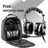 R SPIDER WIRELESS Aviation Headset for Pilots, Aviation Headset with Comfort Ear Seals, 24db Noise Cancelling, MP3 Support and Carrying Case view 2
