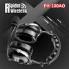R SPIDER WIRELESS Aviation Headset for Pilots, Aviation Headset with Comfort Ear Seals, 24db Noise Cancelling, MP3 Support and Carrying Case view 3