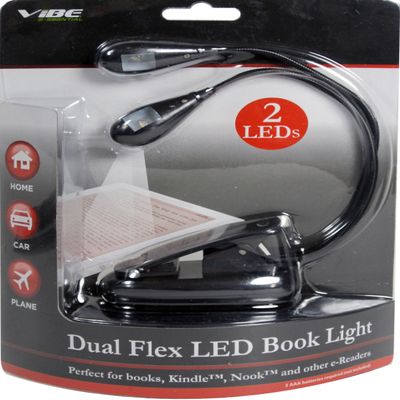 Vibe Dual Flex Book Light