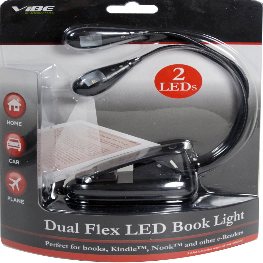 Vibe Dual Flex Book Light