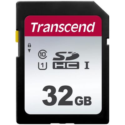 Transcend Digital Camera 32 GB Memory Card, Compatible with Canon PowerShot ELPH 180 Digital Camera Memory Card 32GB Secure Digital (SDHC) Flash Memory Card
