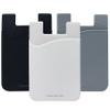 Cellessentials USA Merchant Redesigned Card Holder - Silicone Stick on Cell Phone Wallet with Pocket for Credit Card ID Business Card - iPhone Android & Smartphones (Black, White, Grey) view 1