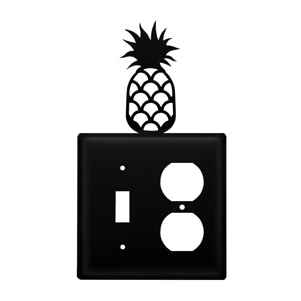 Village Wrought Iron Pineapple Switch & Outlet Cover