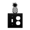 Village Wrought Iron Pineapple Switch & Outlet Cover view 1