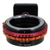 Fotodiox DLX Lens Adapter Compatible with Nikon F-mount G-type Lenses to Micro Four Thirds Mount Cameras view 1