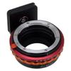 Fotodiox DLX Lens Adapter Compatible with Nikon F-mount G-type Lenses to Micro Four Thirds Mount Cameras view 2