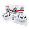 JVC CS-DR6200M Marine 6.5" 2-Way Coaxial Speaker - Set of 2 (White) featuring Water Resistant Woofers / UV Resistant Grilles / Max Power 150W view 3