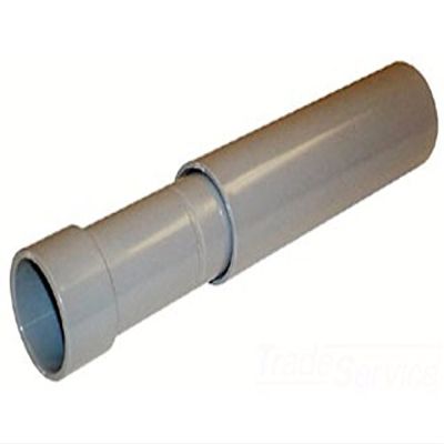 PVC Electrical Conduit Expansion Coupling, 2-Pc., 2-In.