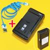 Universal Travel Dock Home USB/AC Batery Charger Micro Sync Data Cable 3ft Compatible with Verizon LG K4 LTE Smartphone view 1