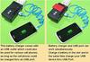 Universal Travel Dock Home USB/AC Batery Charger Micro Sync Data Cable 3ft Compatible with Verizon LG K4 LTE Smartphone view 2
