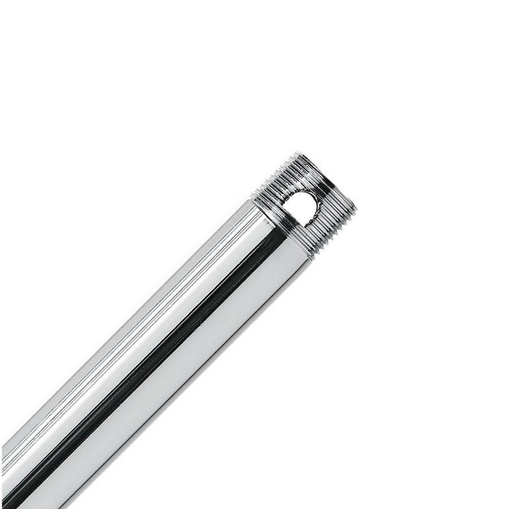 Maxim Accessory - .62 Inch Diameter Extension Rod, Polished Chrome