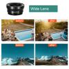 Phone Lens,by Ailun,3 in 1 Clip on 180 Degree Fish Eye Lens+0.65X Wide Angle+10X Macro Lens,Universal HD Camera Lens Kit for Mobile Phone,Cellphone,Smart Phone view 3