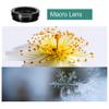 Phone Lens,by Ailun,3 in 1 Clip on 180 Degree Fish Eye Lens+0.65X Wide Angle+10X Macro Lens,Universal HD Camera Lens Kit for Mobile Phone,Cellphone,Smart Phone view 4