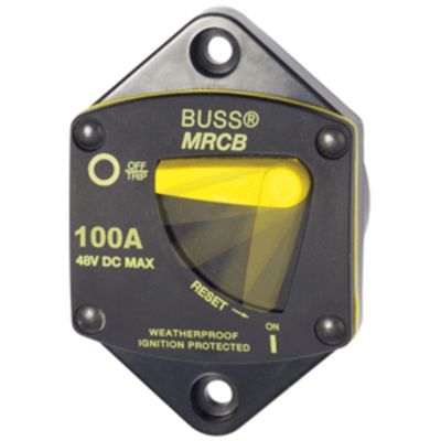 Blue Sea 7044 187 Series 100 Amp Marine Thermal Circuit Breaker Marine RV Boating Accessories