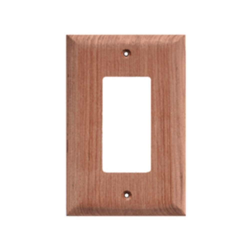 Whitecap Teak Ground Fault Outlet Cover/Receptacle Plate - 2 Pack Marine RV Boating Accessories