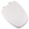 Comfort Seats C050WD00 Molded Wood Square Front Elongated view 1