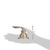 Pfister 016-CB1K Avalon Diverter Trim, Brushed Nickel view 3