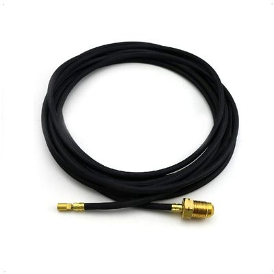 WeldingCity Power Cable Hose 45V04R (Rubber) 25-ft for Water-cooled 250-amp TIG Welding Torch 20 and 25-series