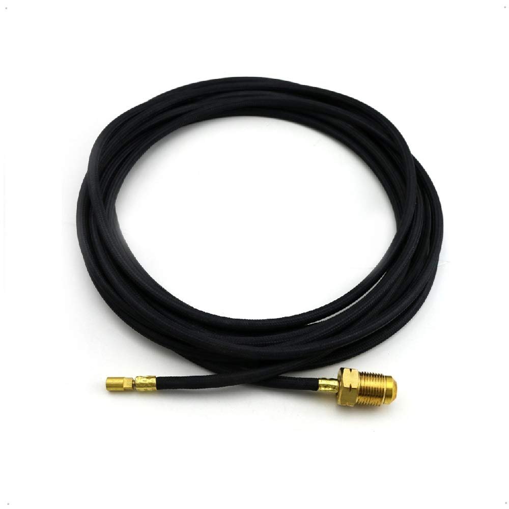 WeldingCity Power Cable Hose 45V04R (Rubber) 25-ft for Water-cooled 250-amp TIG Welding Torch 20 and 25-series
