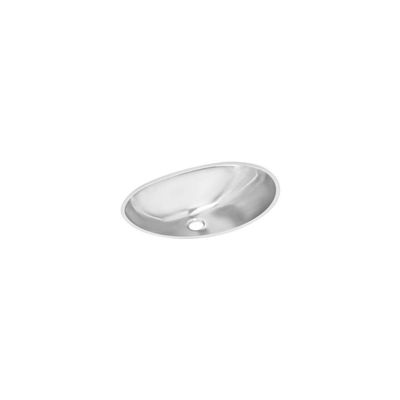 Elkay ELUH1811 Asana Single Bowl Undermount Stainless Steel Bathroom Sink