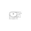 Elkay ELUH1811 Asana Single Bowl Undermount Stainless Steel Bathroom Sink view 2
