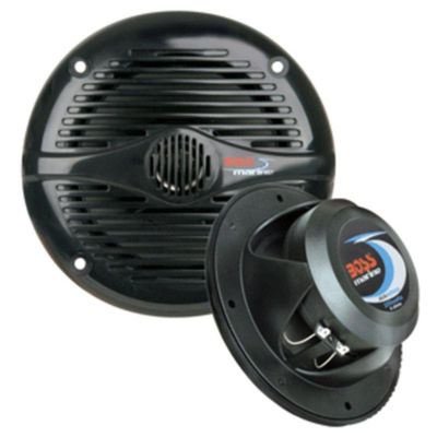 Boss Audio MR60B 6.5 Speakers - (Pair) Black Consumer Electronics