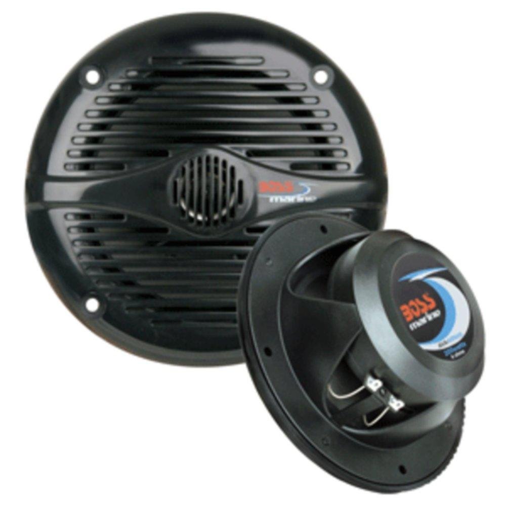 Boss Audio MR60B 6.5 Speakers - (Pair) Black Consumer Electronics