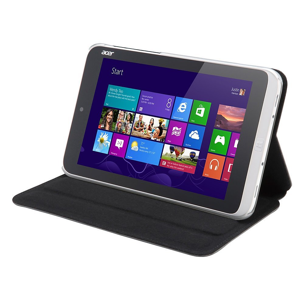 Acer Protective Cover for W3-810 Tablet (Dark Gray)
