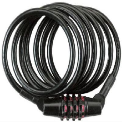 Master Lock 8143D 4-Ft. 4-Digit 6mm Cable Lock - Quantity 6