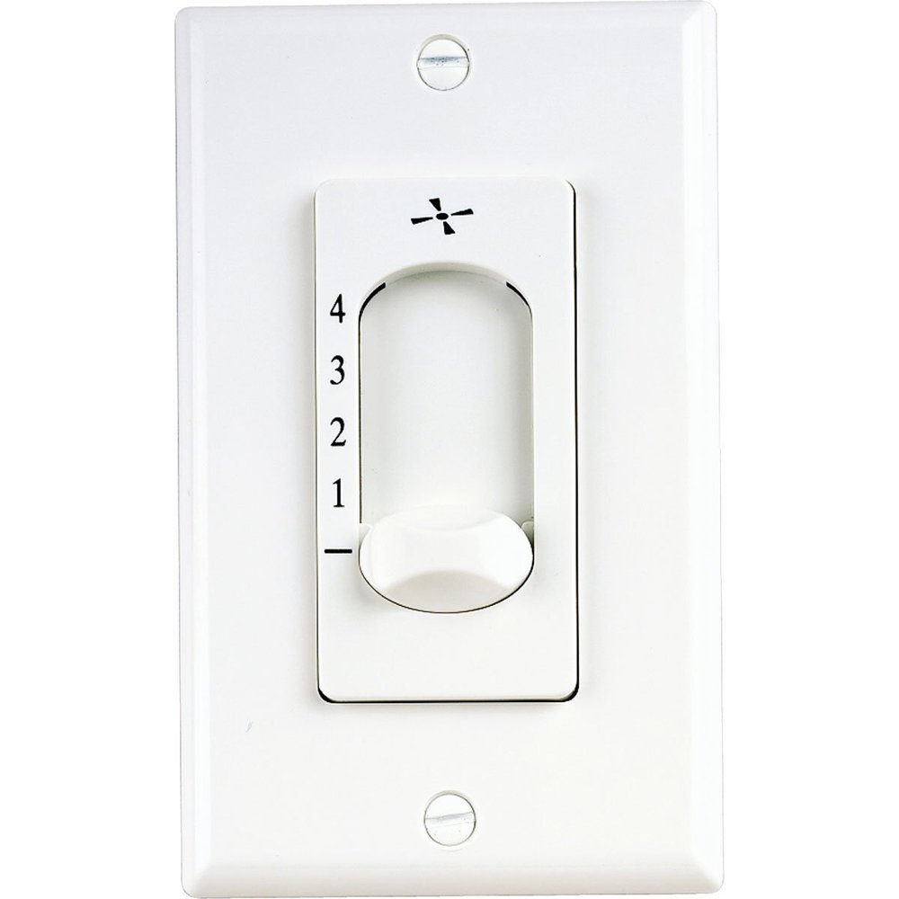 1 X UC9020 Four-Speed Slide Fan Control