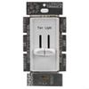 Lutron S2-Lfsq-Wh Skylark Dimmer & Fan Control, White view 1