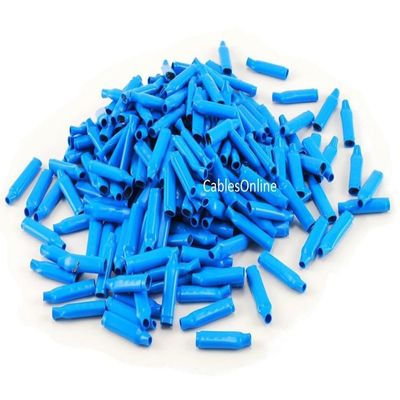 CablesOnline 100-PACK Bean Wire Gel Filled Connector, Splices 19-26AWG Copper Wire (CM-B11)