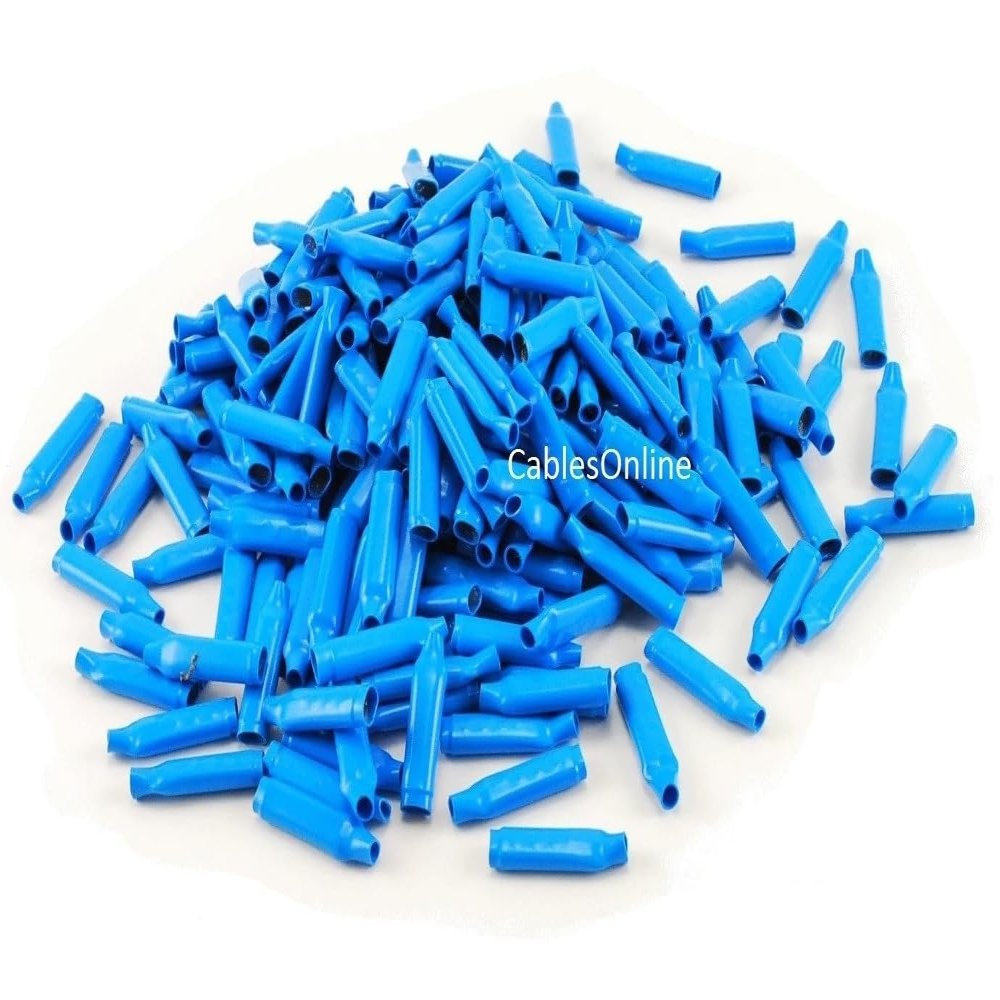 CablesOnline 100-PACK Bean Wire Gel Filled Connector, Splices 19-26AWG Copper Wire (CM-B11)