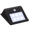 Solar Powered LED Security Light - Motion Activated Energy Saving Outdoor Weatherproof Wall Security Light for Patio Deck and Garage- By Everyday Home view 2