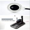 5X 10X Magnifying Glass Table lamp, 40 LED Illuminated Lighting, Stand Magnifier & Desk Lamp, for Reading, Repair Crafts, Close Work view 4