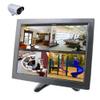 BONDWL 10.1 inch CCTV Camera TFT LCD Video Monitor Surveillance Monitor Security Camera Monitor with AV HDMI BNC VGA Input for PC CCTV Home Security -Stand & Rotating Screen view 1