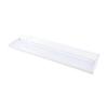 H. Bowes 32" White 120v 90+ CRI Color Select 3000K, 4000K, 5000K - Under Cabinet LED 320 Lumen Light Hard Wire Linkable with Knock Outs Contractor Electrician Grade - L-6 Series view 1