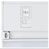 H. Bowes 32" White 120v 90+ CRI Color Select 3000K, 4000K, 5000K - Under Cabinet LED 320 Lumen Light Hard Wire Linkable with Knock Outs Contractor Electrician Grade - L-6 Series view 2