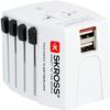 SKROSS 1.302930 World Adapter MUV USB view 1