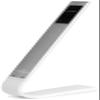 Luxe Cordless Eye Friendly LED Desk Lamp, USB Rechargeable up to 40 Hours of Continuous Light, Touch Control 6 Brightness Levels 3 Light Modes 360 Adjustable Modern Design Portable (Silver) (Silver) view 3