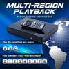 Region Free Blu-ray Player Compatible with Sony BDP-S1700 Multi Region Code Free | Blu-ray Regions A, B, C | DVD Regions 0-8 with Dynastar 6FT HDMI Bundle view 2