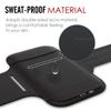 MoKo Phone Armband, Water-Resistant Running Cell Phone Armband, Black view 2