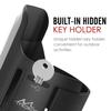 MoKo Phone Armband, Water-Resistant Running Cell Phone Armband, Black view 4