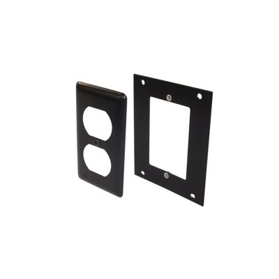 Ace Backstage Co. PE-MP | Steel Electric Pocket Panel with 1 Gang Edison Duplex Outlet