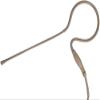 Point Source Audio CO-6-SH-BE | Bendable Boom Condenser Earworn Microphone Beige Compatible with Shure 4 Pin Mini Connector view 1